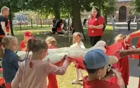 &ldquo;Ratuj Misia&rdquo; &ndash; Przedszkolaki w roli Małych Ratownik&oacute;w! 14