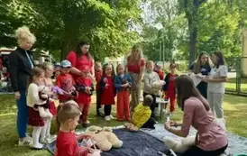 &ldquo;Ratuj Misia&rdquo; &ndash; Przedszkolaki w roli Małych Ratownik&oacute;w! 28