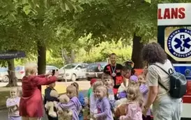 &ldquo;Ratuj Misia&rdquo; &ndash; Przedszkolaki w roli Małych Ratownik&oacute;w! 32