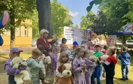 &ldquo;Ratuj Misia&rdquo; &ndash; Przedszkolaki w roli Małych Ratownik&oacute;w! 56