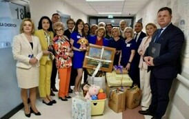 Otwarcie Oddziału Pediatrycznego 5
