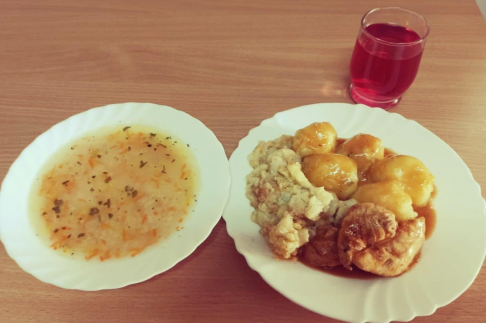 Obiad dieta łatwostrawna nr 2