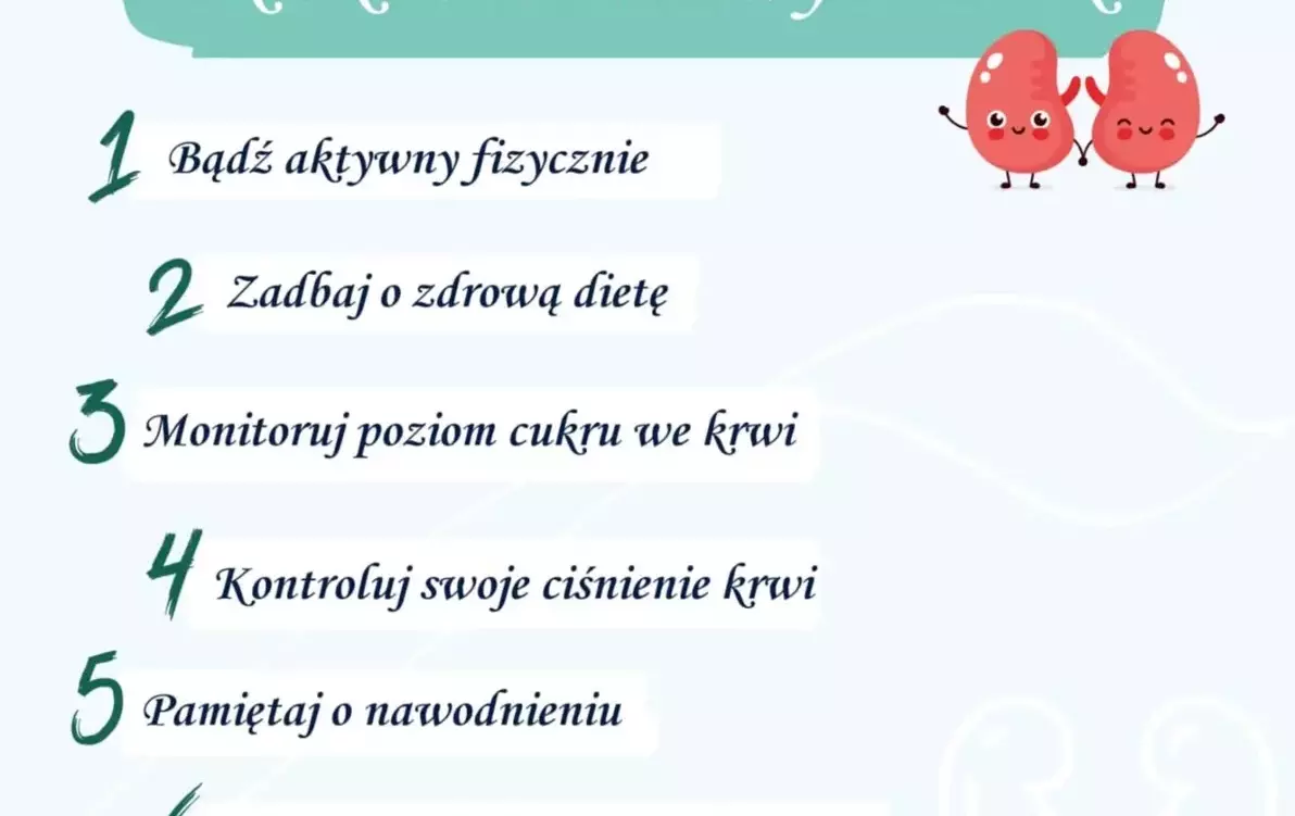Zdjęcie do Światowy Dzień Nerek