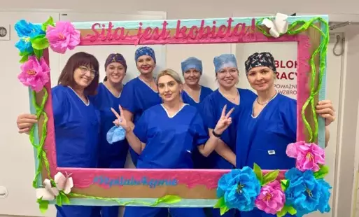 Zdjęcie do Dzień Kobiet w Szpitalu w Kępnie