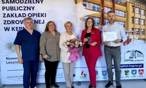 Zdjęcie do Podziękowania dla Fabryka Mebli BENIX Kaczorowscy  za udział w akcji promującej Profilaktykę Raka Piersi i Raka Szyjki Macicy (cytologia) wśr&oacute;d pracownic! 