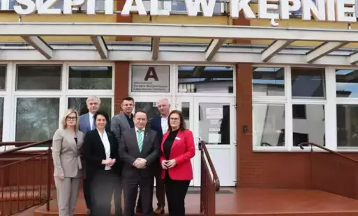 Zdjęcie do Wizyta  II Wicewojewody Wielkopolskiego Jarosława Maciejewskiego