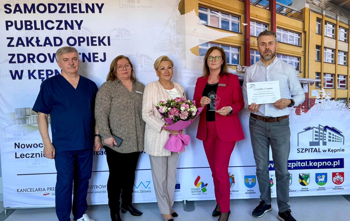 Zdjęcie do Podziękowania dla Fabryka Mebli BENIX Kaczorowscy  za udział...