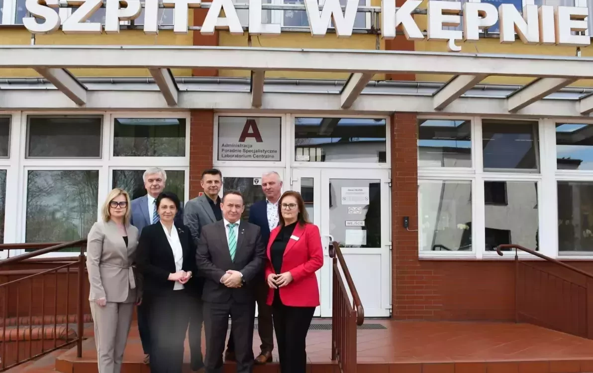 Zdjęcie do Wizyta  II Wicewojewody Wielkopolskiego Jarosława Maciejewskiego